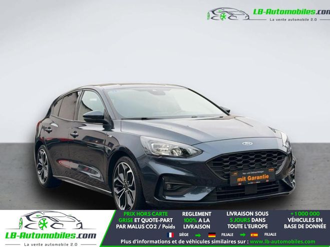 Ford Focus 1.0 EcoBoost 155 mHEV Bleu M�tallique de 2020