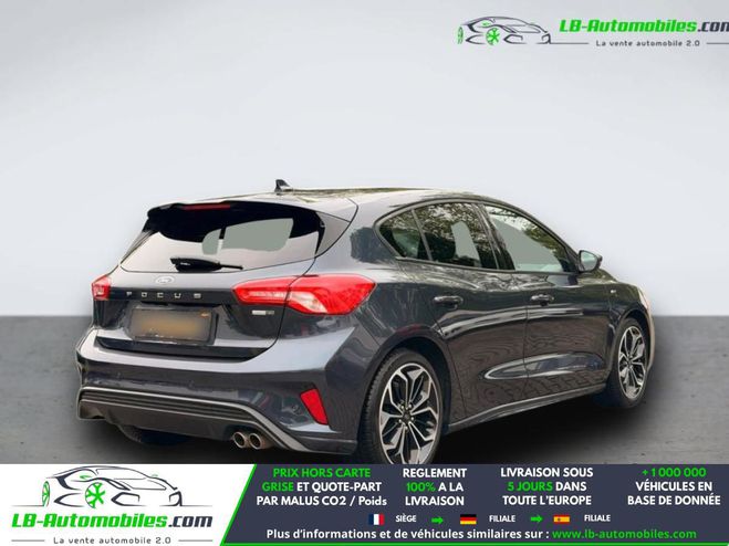 Ford Focus 1.0 EcoBoost 155 mHEV Bleu M�tallique de 2020