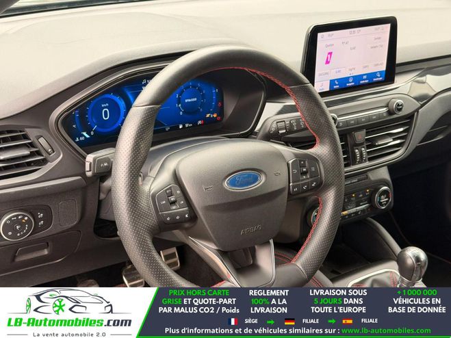 Ford Focus 1.0 EcoBoost 155 mHEV Bleu M�tallique de 2020