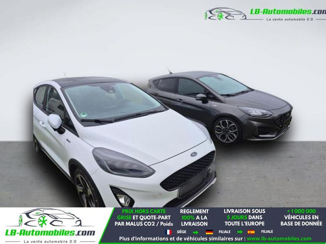 Ford Fiesta 1.0 EcoBoost 155 ch mHEV BVM Blanc de 2021