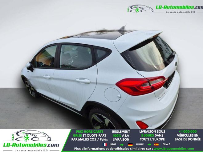 Ford Fiesta 1.0 EcoBoost 155 ch mHEV BVM Blanc de 2021
