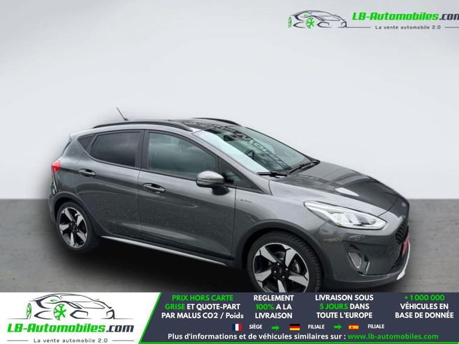 Ford Fiesta 1.0 EcoBoost 95 BVM Gris M�tallique de 2020