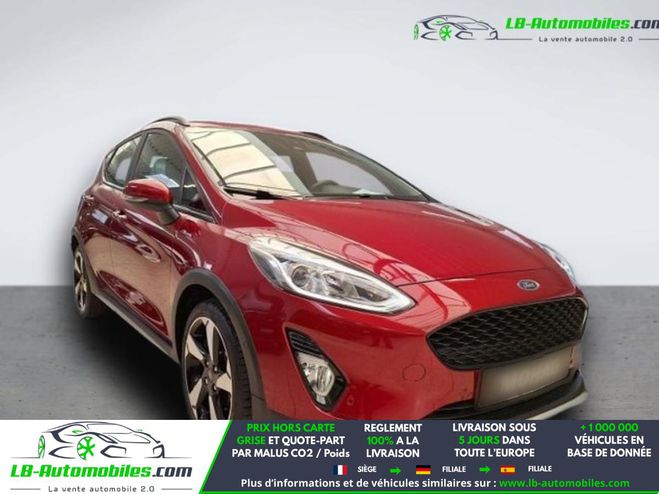 Ford Fiesta 1.0 EcoBoost 95 BVM Rouge M�tallique de 2021