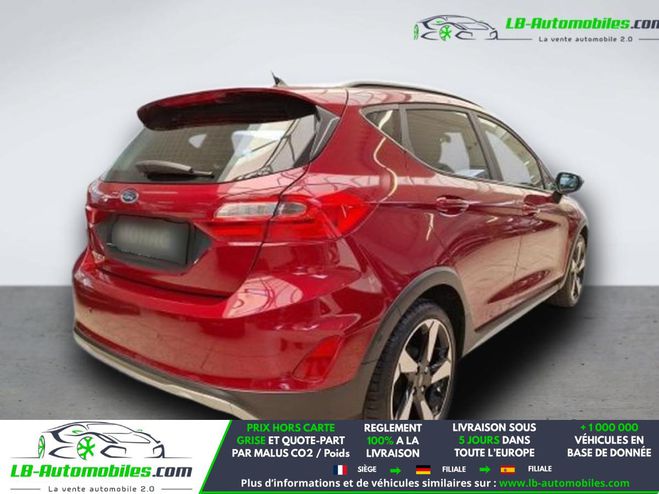 Ford Fiesta 1.0 EcoBoost 95 BVM Rouge M�tallique de 2021
