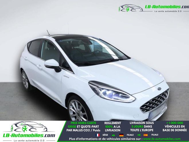 Ford Fiesta 1.0 EcoBoost 155 ch mHEV BVM Blanc M�tallique de 2020