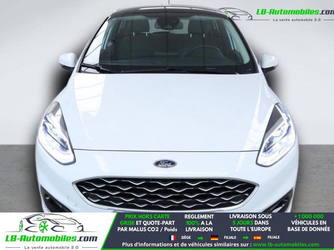 Ford Fiesta 1.0 EcoBoost 155 ch mHEV BVM Blanc M�tallique de 2020
