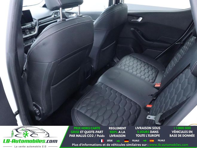 Ford Fiesta 1.0 EcoBoost 155 ch mHEV BVM Blanc M�tallique de 2020