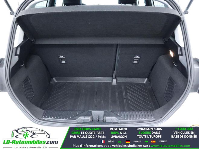 Ford Fiesta 1.0 EcoBoost 155 ch mHEV BVM Blanc M�tallique de 2020