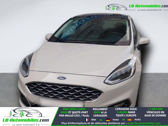 Ford Fiesta 1.0 EcoBoost 155 ch mHEV BVM Blanc M�tallique de 2020