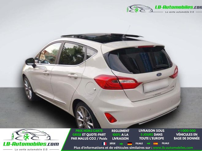 Ford Fiesta 1.0 EcoBoost 155 ch mHEV BVM Blanc M�tallique de 2020