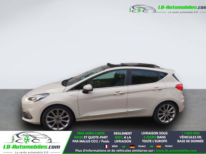 Ford Fiesta 1.0 EcoBoost 155 ch mHEV BVM Blanc M�tallique de 2020