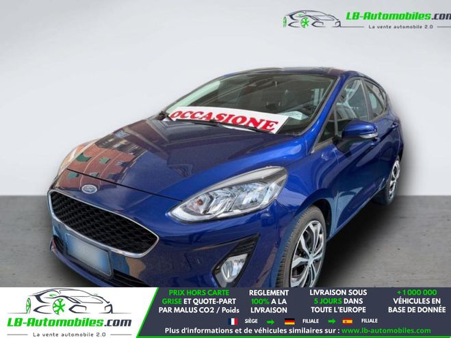 Ford Fiesta 1.1 70 ch BVM Bleu M�tallique de 2018