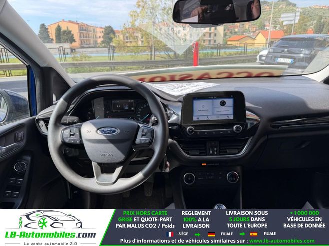 Ford Fiesta 1.1 70 ch BVM Bleu M�tallique de 2018
