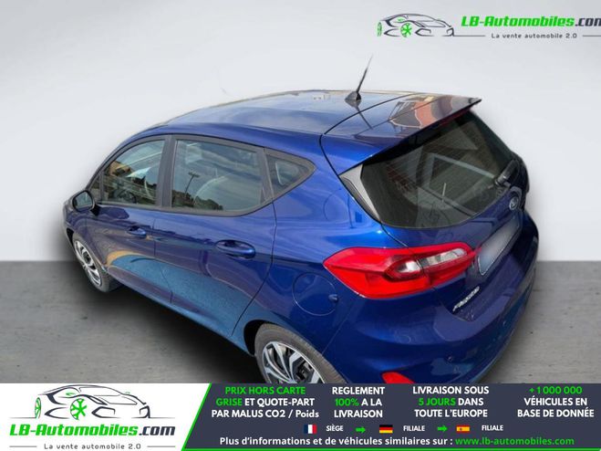 Ford Fiesta 1.1 70 ch BVM Bleu M�tallique de 2018