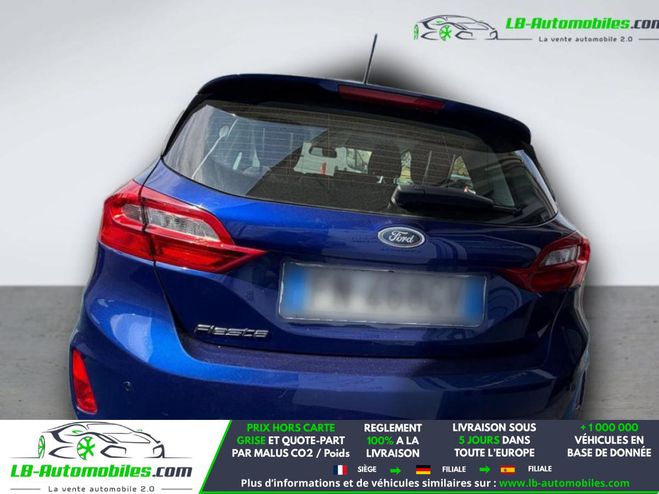 Ford Fiesta 1.1 70 ch BVM Bleu M�tallique de 2018