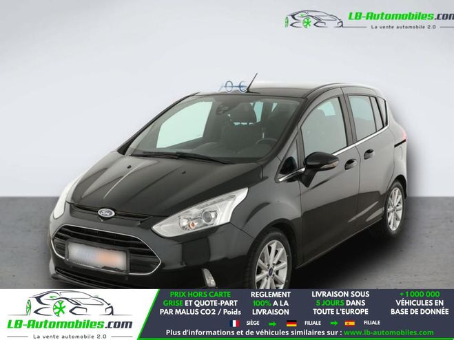 Ford B Max 1.0 EcoBoost 125  BVM Noir M�tallique de 2017