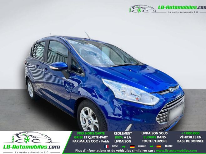 Ford B Max 1.0 EcoBoost 125  BVM Bleu M�tallique de 2015