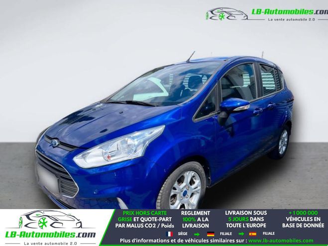 Ford B Max 1.0 EcoBoost 125  BVM Bleu M�tallique de 2015