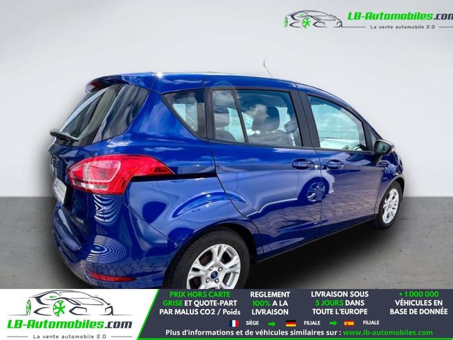Ford B Max 1.0 EcoBoost 125  BVM Bleu M�tallique de 2015