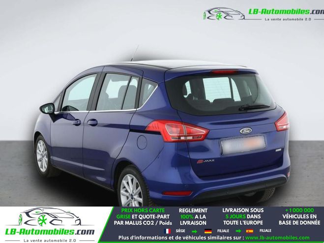Ford B Max 1.0 EcoBoost 125  BVM Bleu M�tallique de 2017