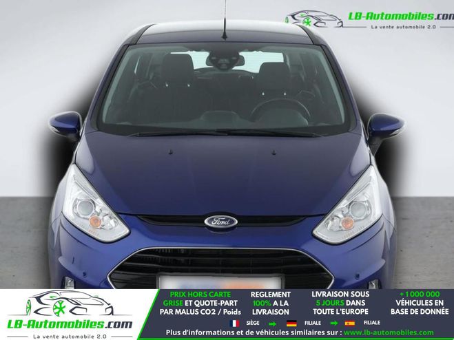 Ford B Max 1.0 EcoBoost 125  BVM Bleu M�tallique de 2017