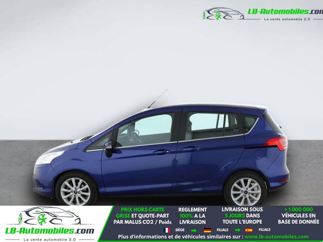 Ford B Max 1.0 EcoBoost 125  BVM Bleu M�tallique de 2017