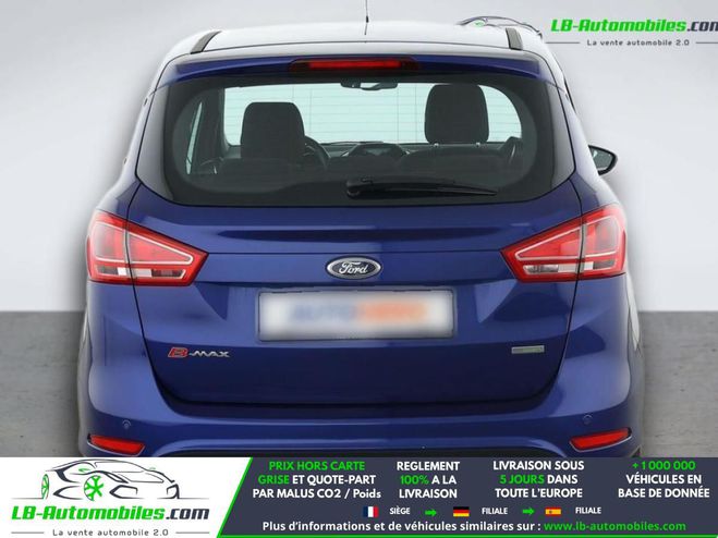 Ford B Max 1.0 EcoBoost 125  BVM Bleu M�tallique de 2017