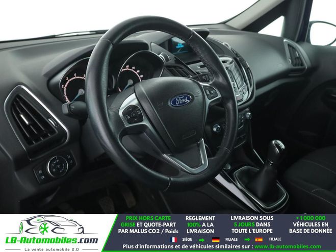 Ford B Max 1.0 EcoBoost 125  BVM Bleu M�tallique de 2017