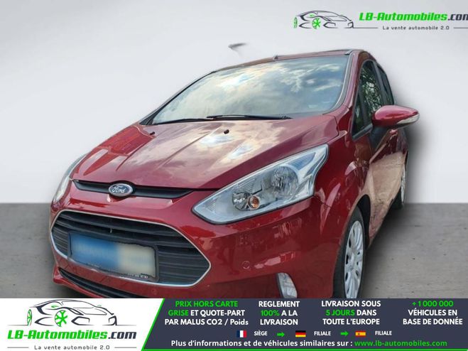 Ford B Max 1.0 EcoBoost 125  BVM Rouge M�tallique de 2017