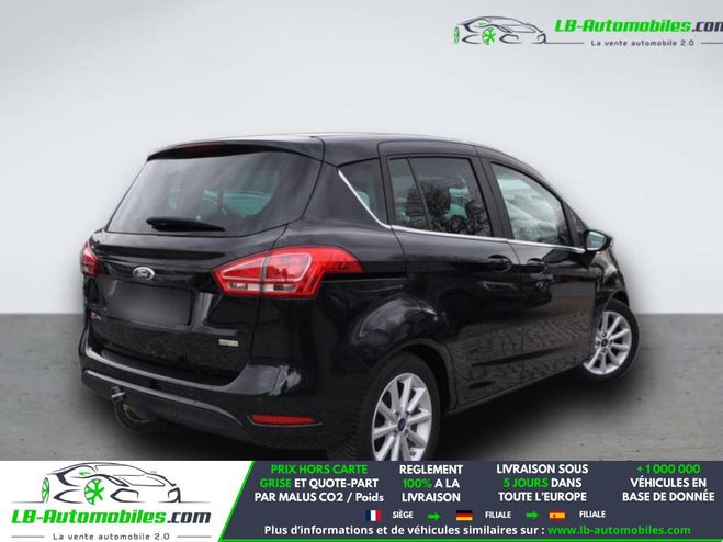 Ford B Max 1.0 EcoBoost 125  BVM Noir M�tallique de 2015
