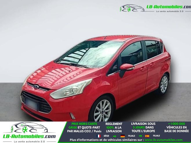 Ford B Max 1.0 EcoBoost 100 BVM Rouge de 2016