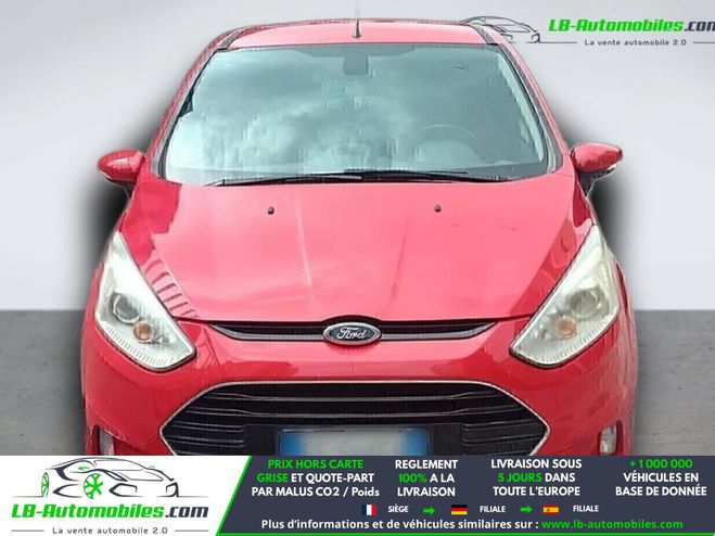 Ford B Max 1.0 EcoBoost 100 BVM Rouge de 2016