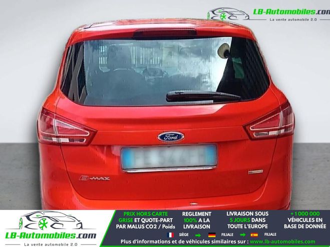 Ford B Max 1.0 EcoBoost 100 BVM Rouge de 2016