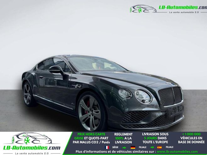 Bentley Continental W12 Speed 6.0 635 ch Gris de 2016