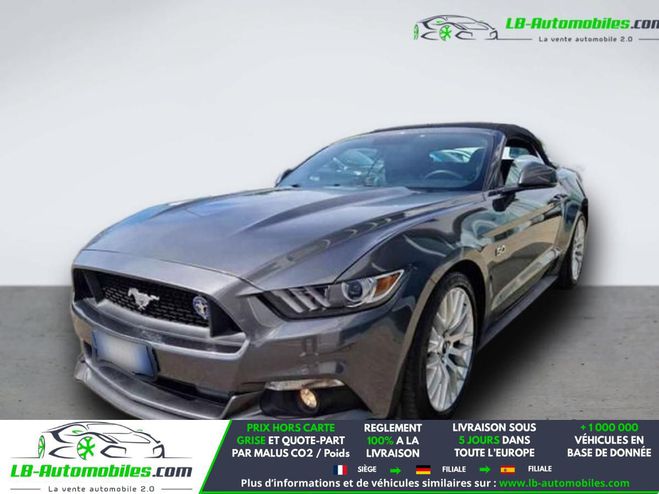 Ford Mustang 5.0 421 BVA Gris M�tallique de 2016