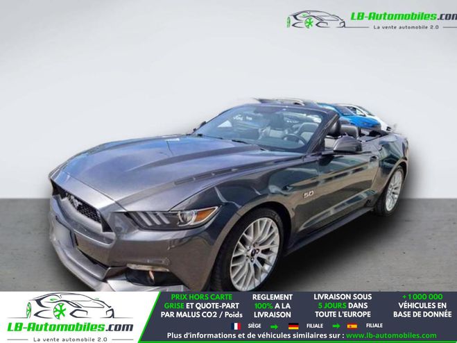 Ford Mustang 5.0 421 BVA Gris M�tallique de 2016