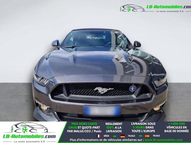Ford Mustang 5.0 421 BVA Gris M�tallique de 2016