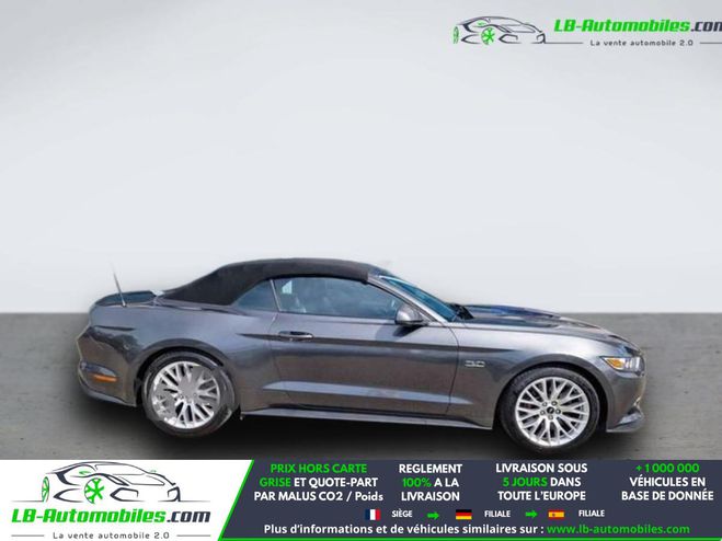 Ford Mustang 5.0 421 BVA Gris M�tallique de 2016