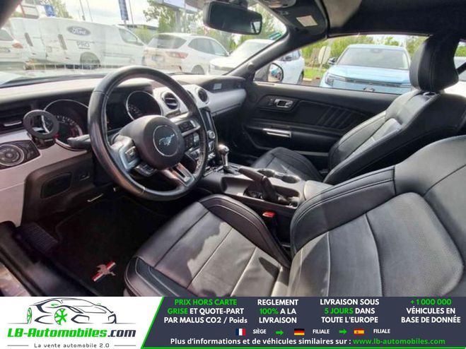 Ford Mustang 5.0 421 BVA Gris M�tallique de 2016