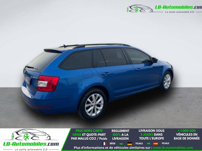 Skoda Octavia 1.6 TDI 116 ch BVA Bleu de 2019
