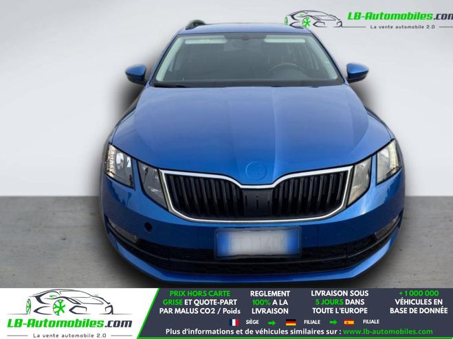 Skoda Octavia 1.6 TDI 116 ch BVA Bleu de 2019