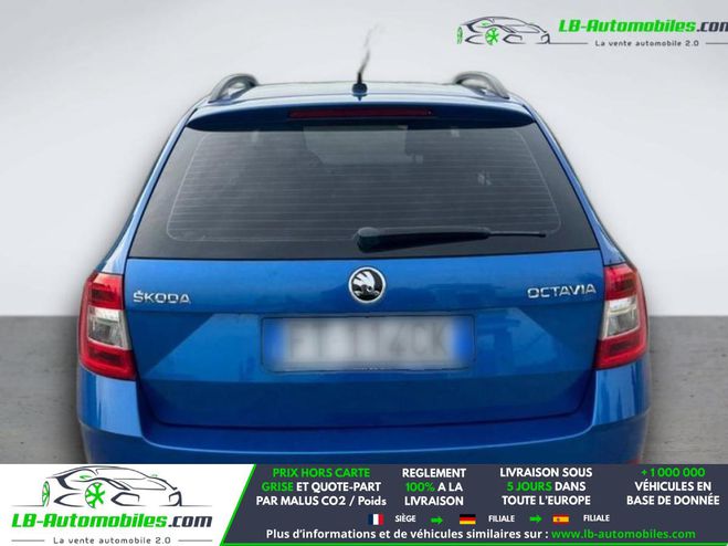 Skoda Octavia 1.6 TDI 116 ch BVA Bleu de 2019