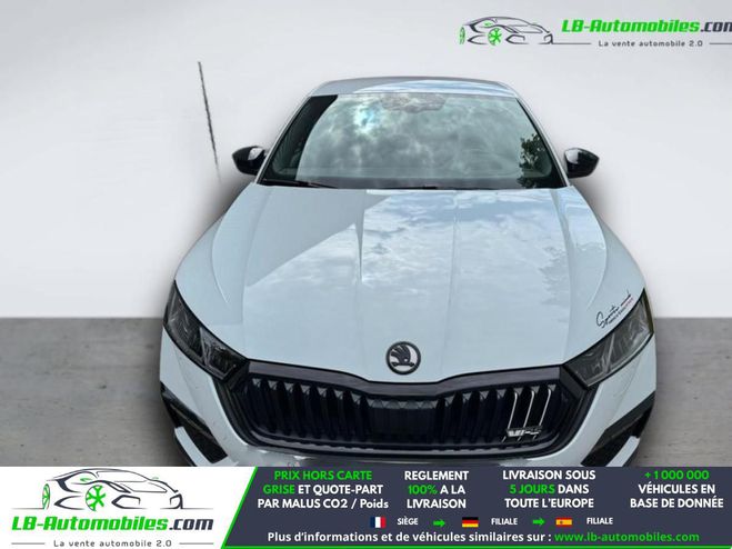 Skoda Octavia 2.0 TDI 200 ch BVA Blanc M�tallique de 2021