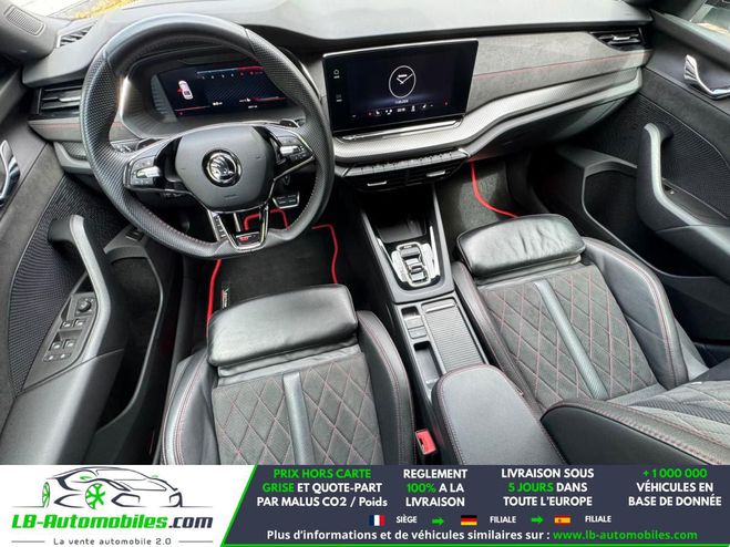 Skoda Octavia 2.0 TDI 200 ch BVA Blanc M�tallique de 2021