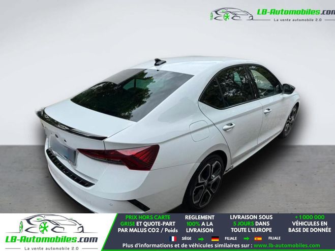 Skoda Octavia 2.0 TDI 200 ch BVA Blanc M�tallique de 2021