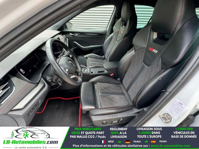 Skoda Octavia 2.0 TDI 200 ch BVA Blanc M�tallique de 2021