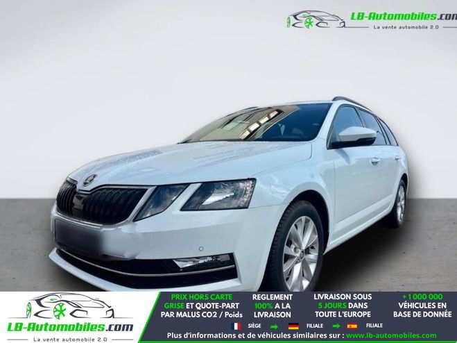 Skoda Octavia 1.0 TSI 116 ch BVA Blanc de 2018