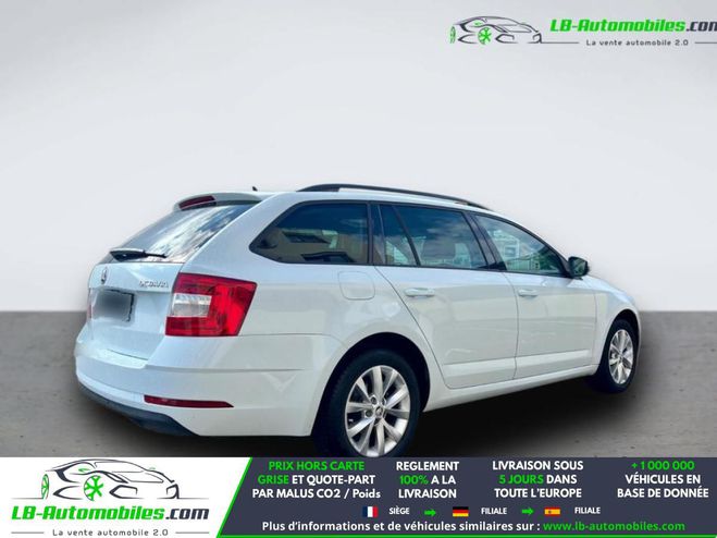 Skoda Octavia 1.0 TSI 116 ch BVA Blanc de 2018