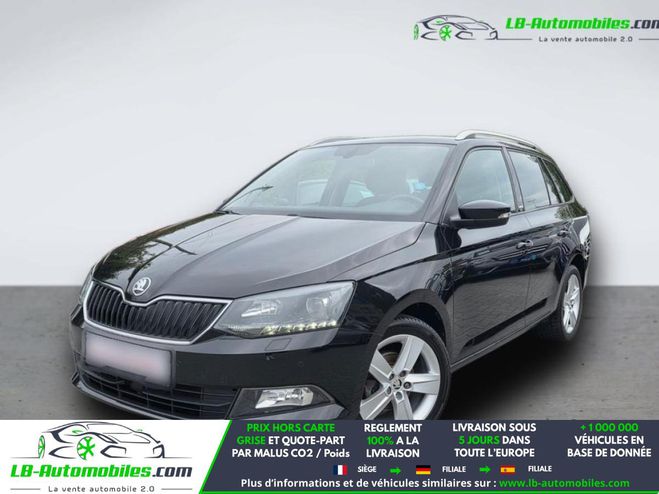 Skoda Fabia 1.4 TDI 90  BVM Noir M�tallique de 2016