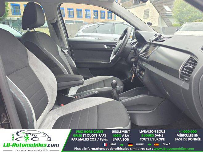 Skoda Fabia 1.4 TDI 90  BVM Noir M�tallique de 2016